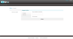 Desktop Screenshot of mijn.qlinx.nl